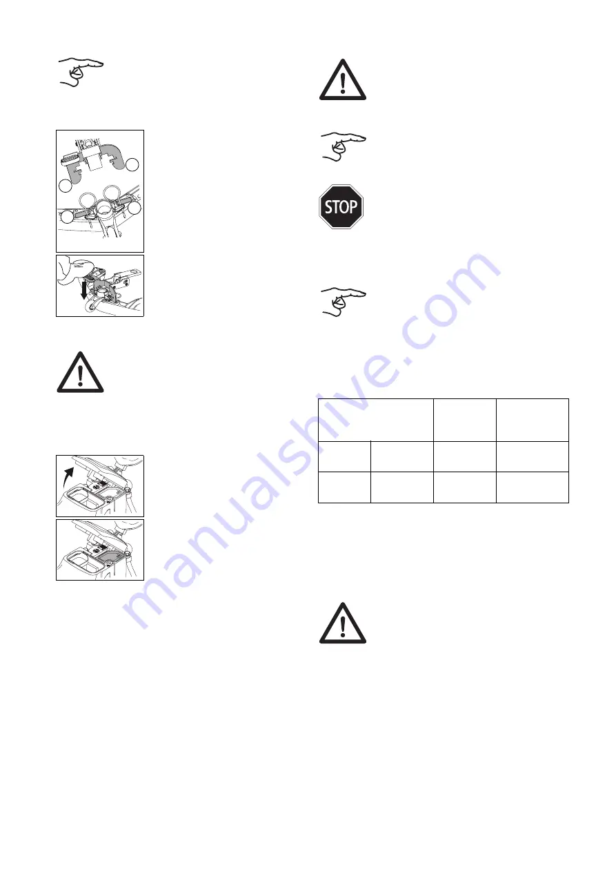 Sealed Air Taski swingo 455B Manual Download Page 218