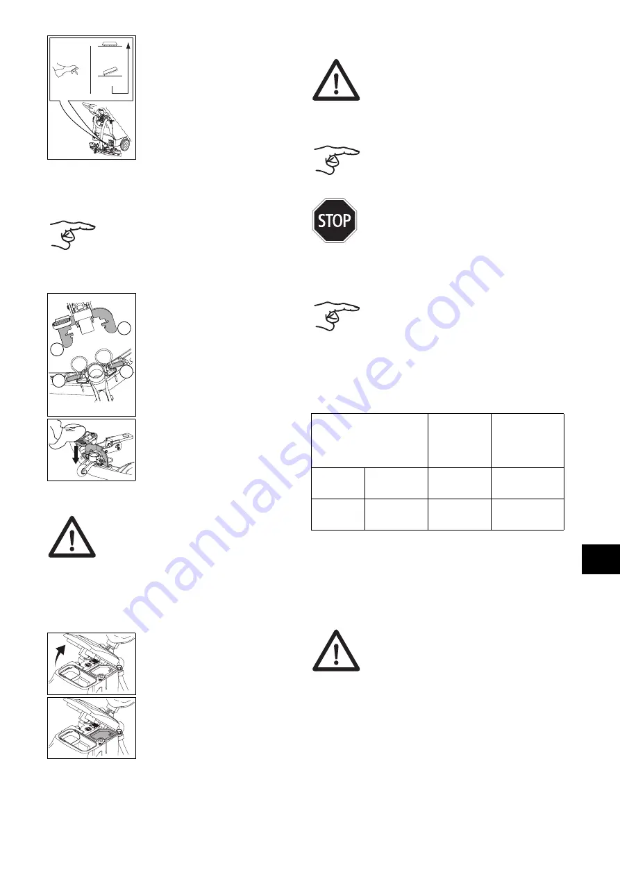 Sealed Air Taski swingo 455B Manual Download Page 277