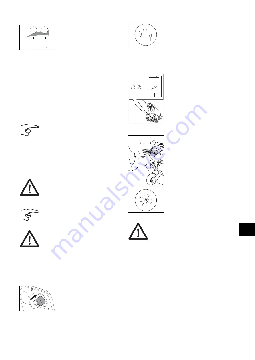 Sealed Air Taski swingo 455B Manual Download Page 279