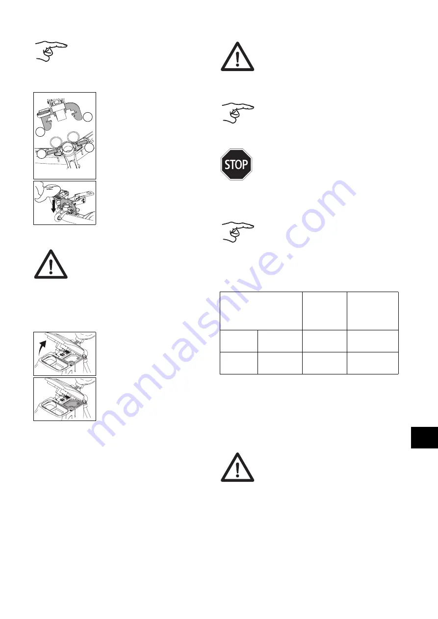 Sealed Air Taski swingo 455B Manual Download Page 307