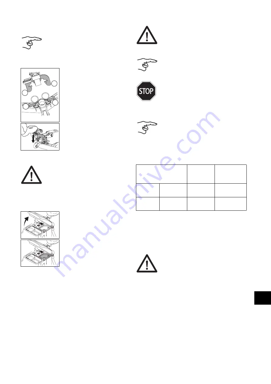 Sealed Air Taski swingo 455B Manual Download Page 335