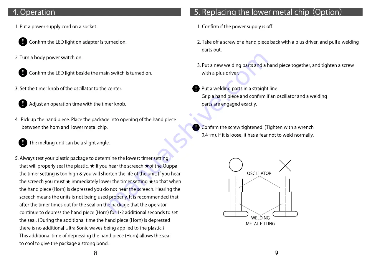 Sealer Sales OnPak Gen 3.0 Instruction Manual Download Page 6