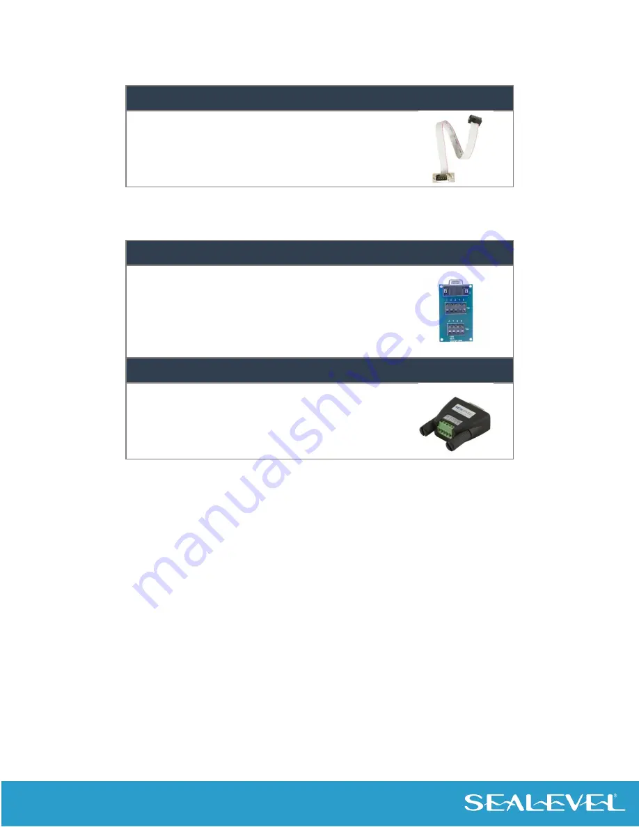 SeaLevel 12000 COM Express Carrier Board User Manual Download Page 8