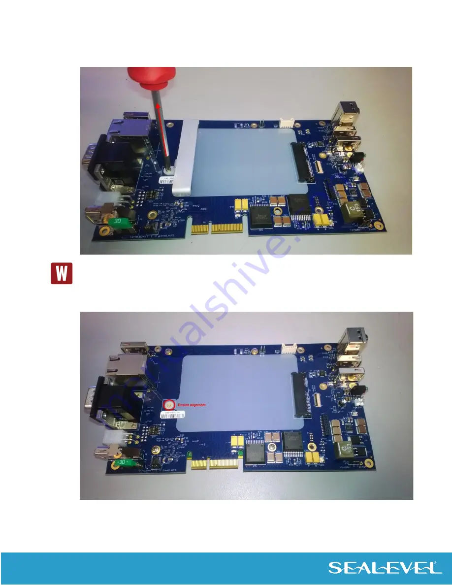 SeaLevel 12000 COM Express Carrier Board Скачать руководство пользователя страница 37