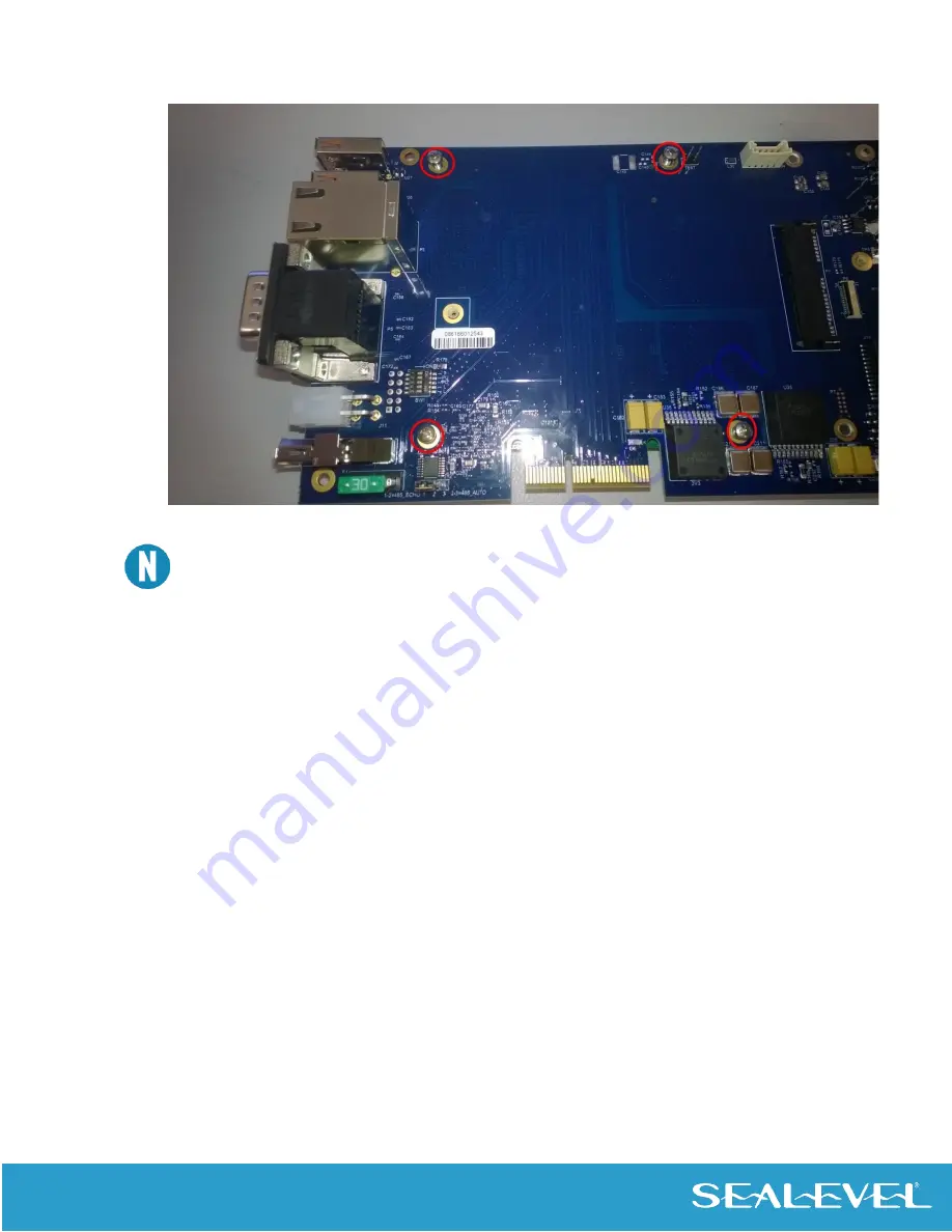 SeaLevel 12000 COM Express Carrier Board Скачать руководство пользователя страница 40