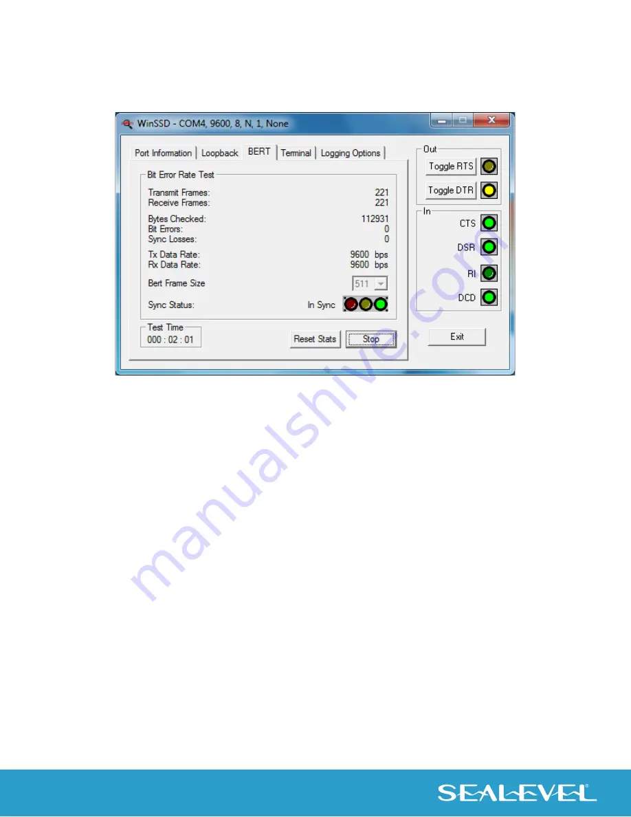 SeaLevel 7205e User Manual Download Page 28