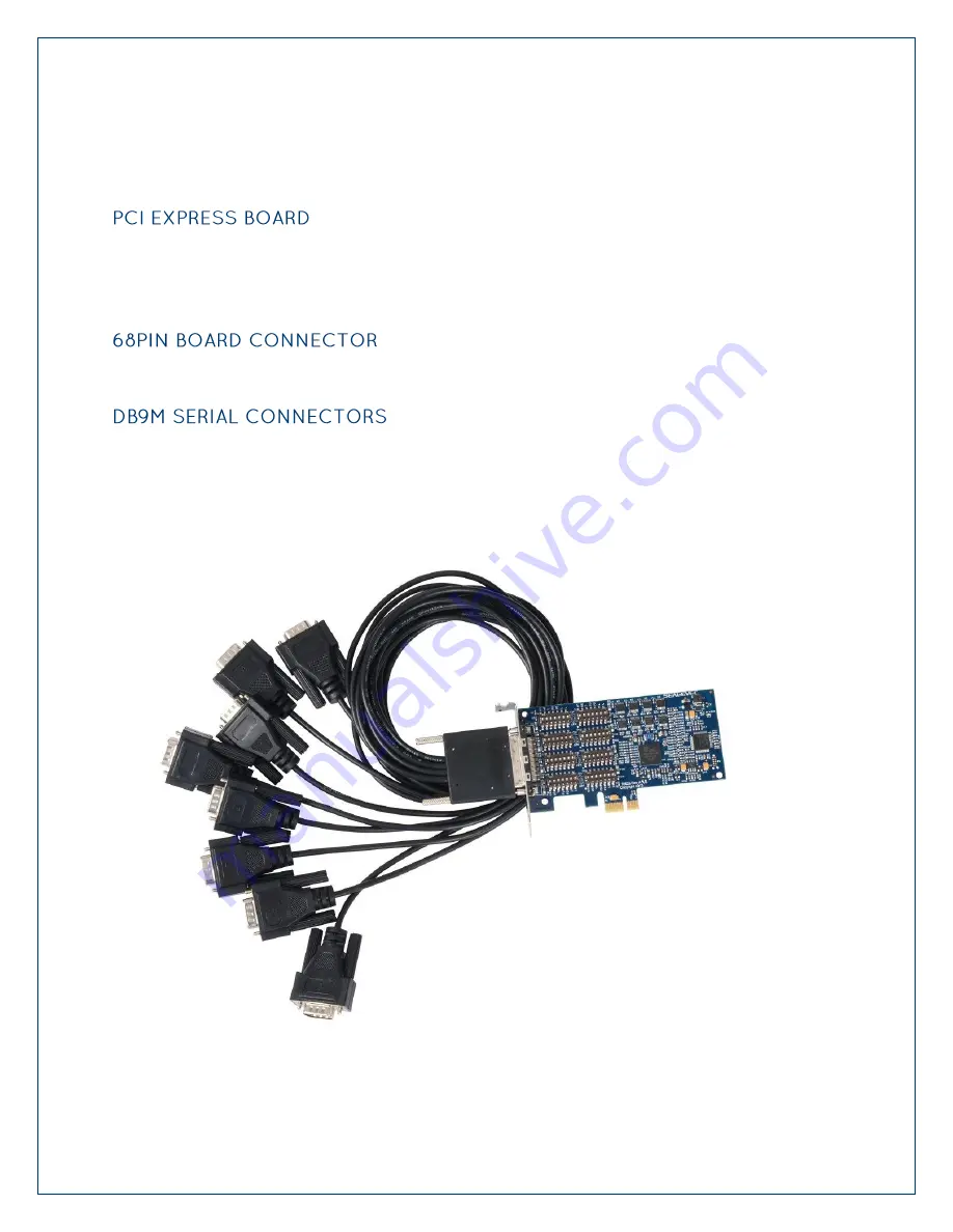 SeaLevel 7802e User Manual Download Page 6