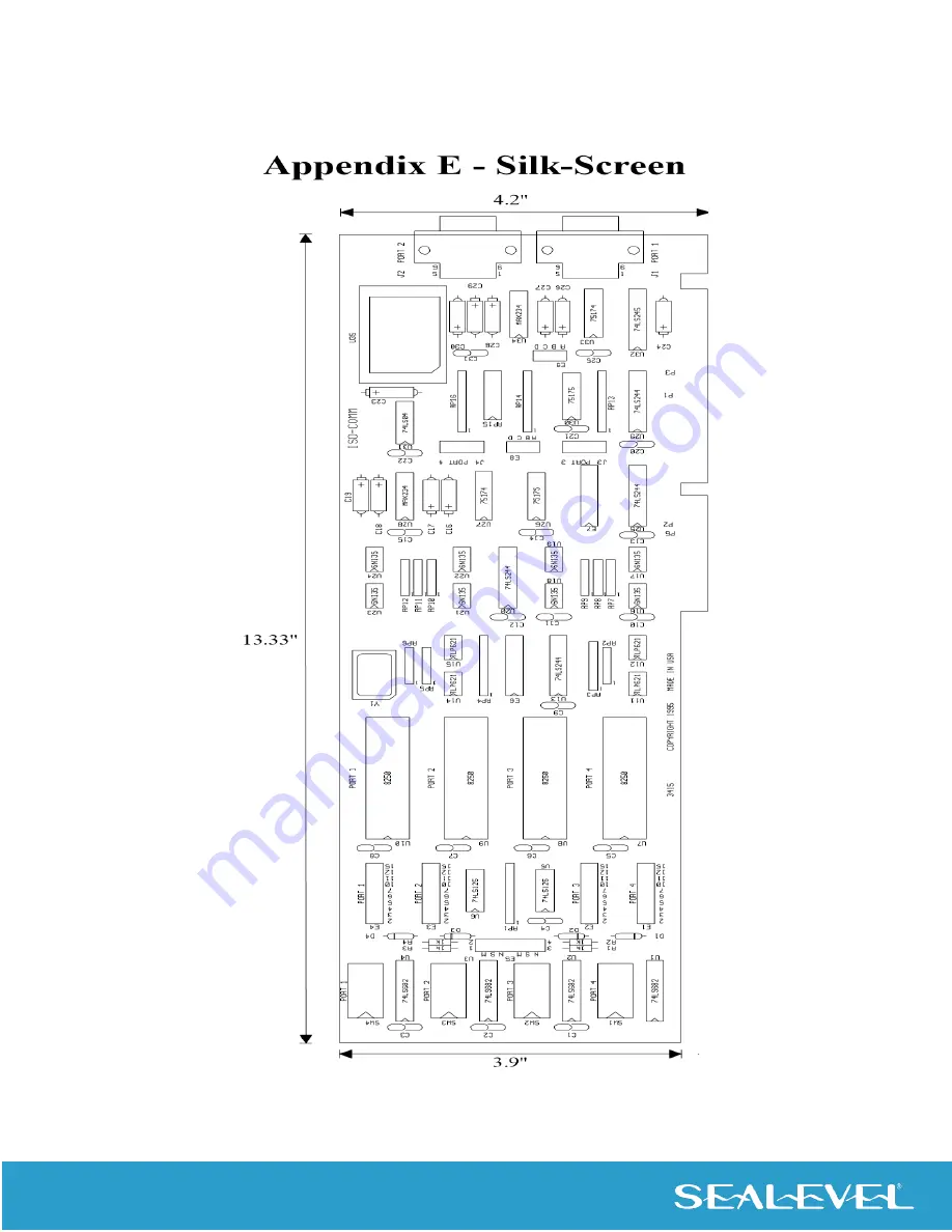 SeaLevel ISO-COMM User Manual Download Page 20