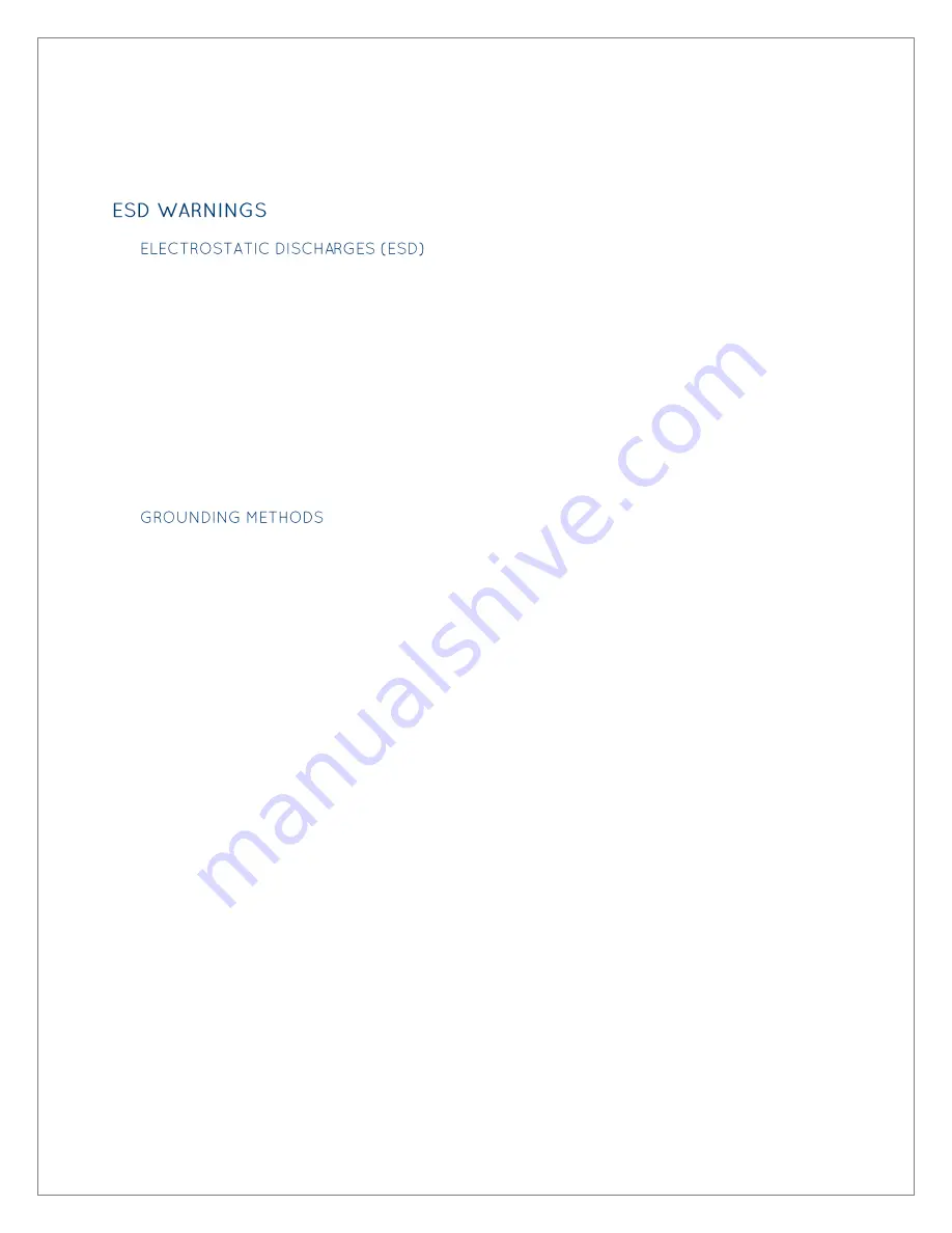 SeaLevel SBC-R9 User Manual Download Page 5