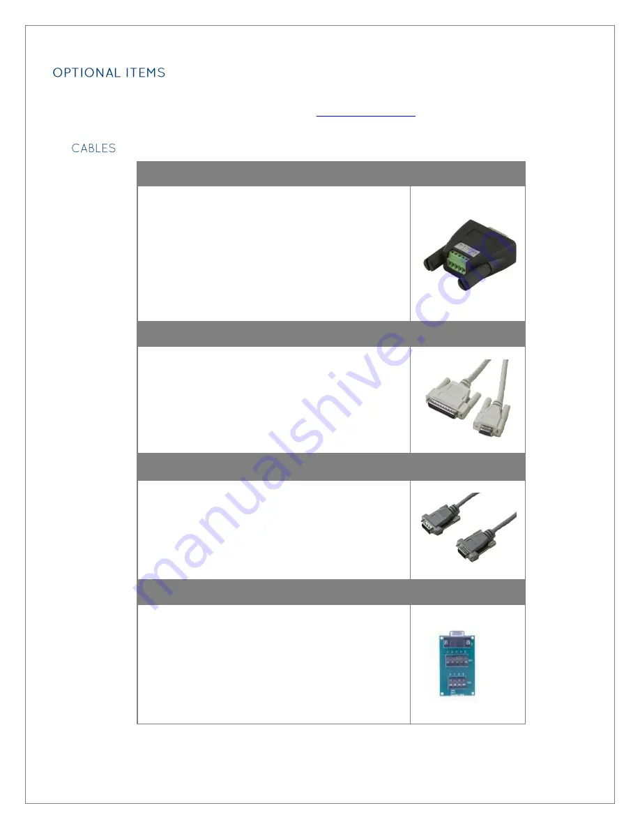 SeaLevel SeaLINK+485-DB9 2107 User Manual Download Page 6