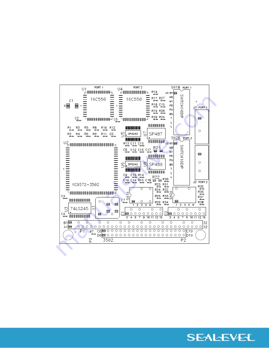 SeaLevel SIO-104+2 Series User Manual Download Page 18