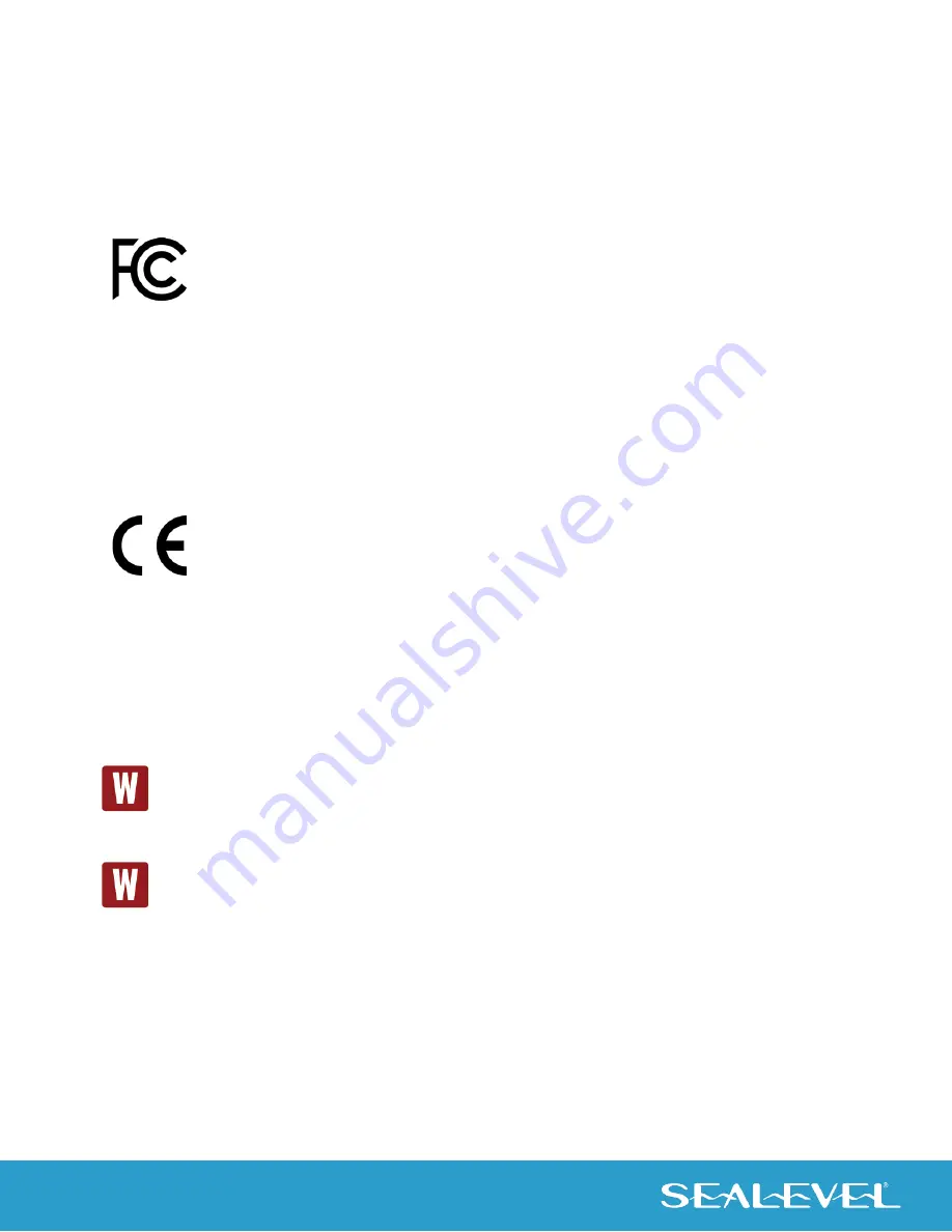 SeaLevel SIO-485.LPCI User Manual Download Page 18