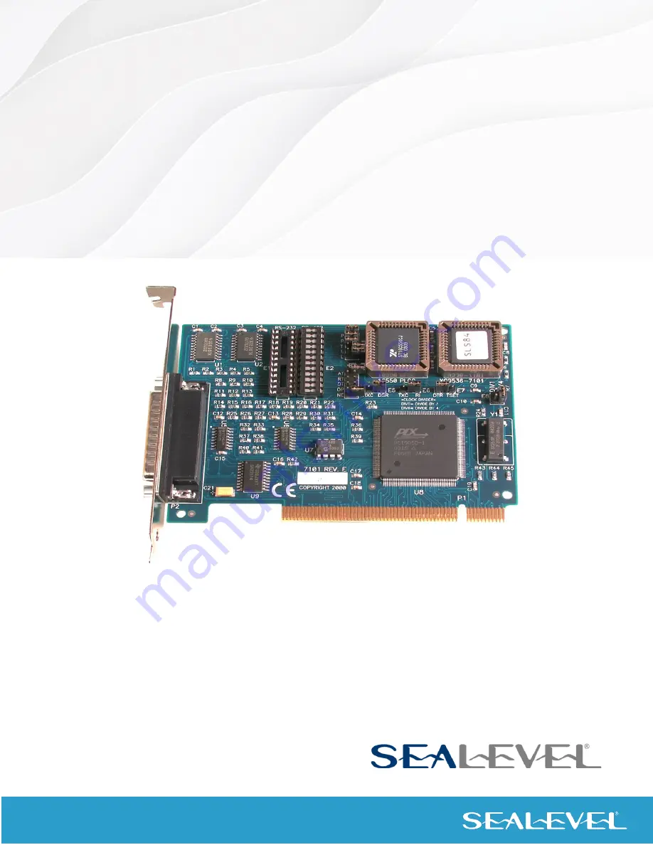 SeaLevel ULTRA 530.PCI User Manual Download Page 1