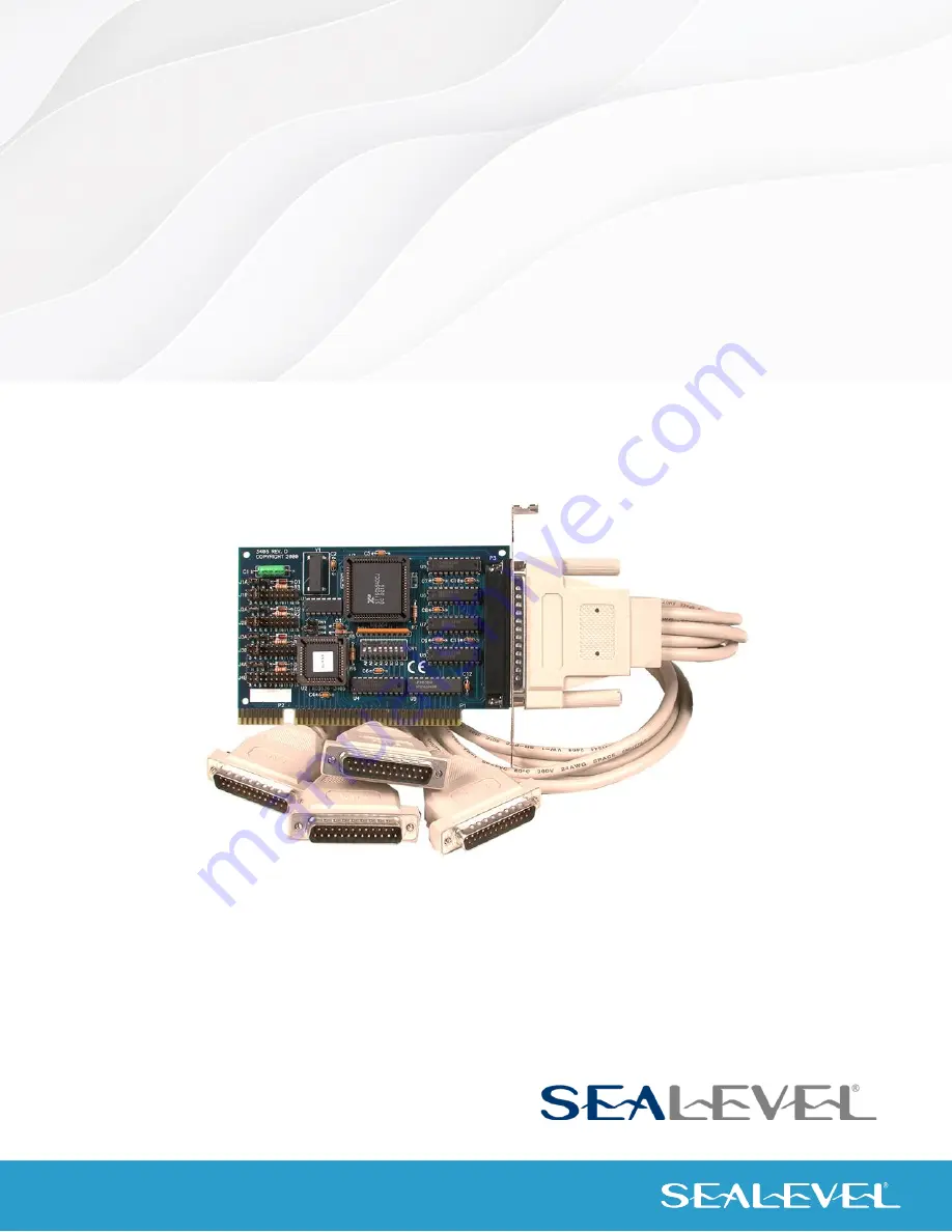 SeaLevel VERSA COMM+4/EX User Manual Download Page 1