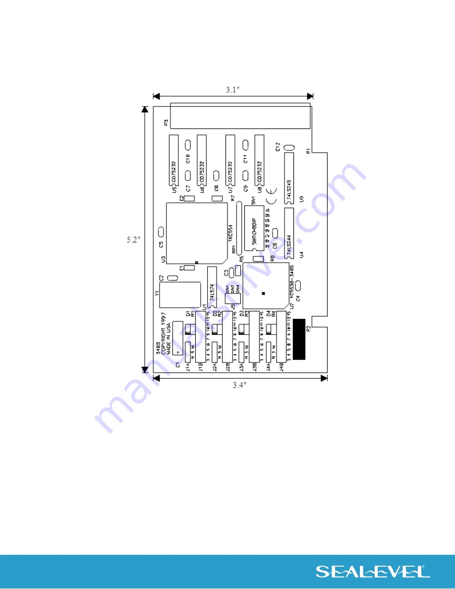 SeaLevel VERSA COMM+4/EX Скачать руководство пользователя страница 23