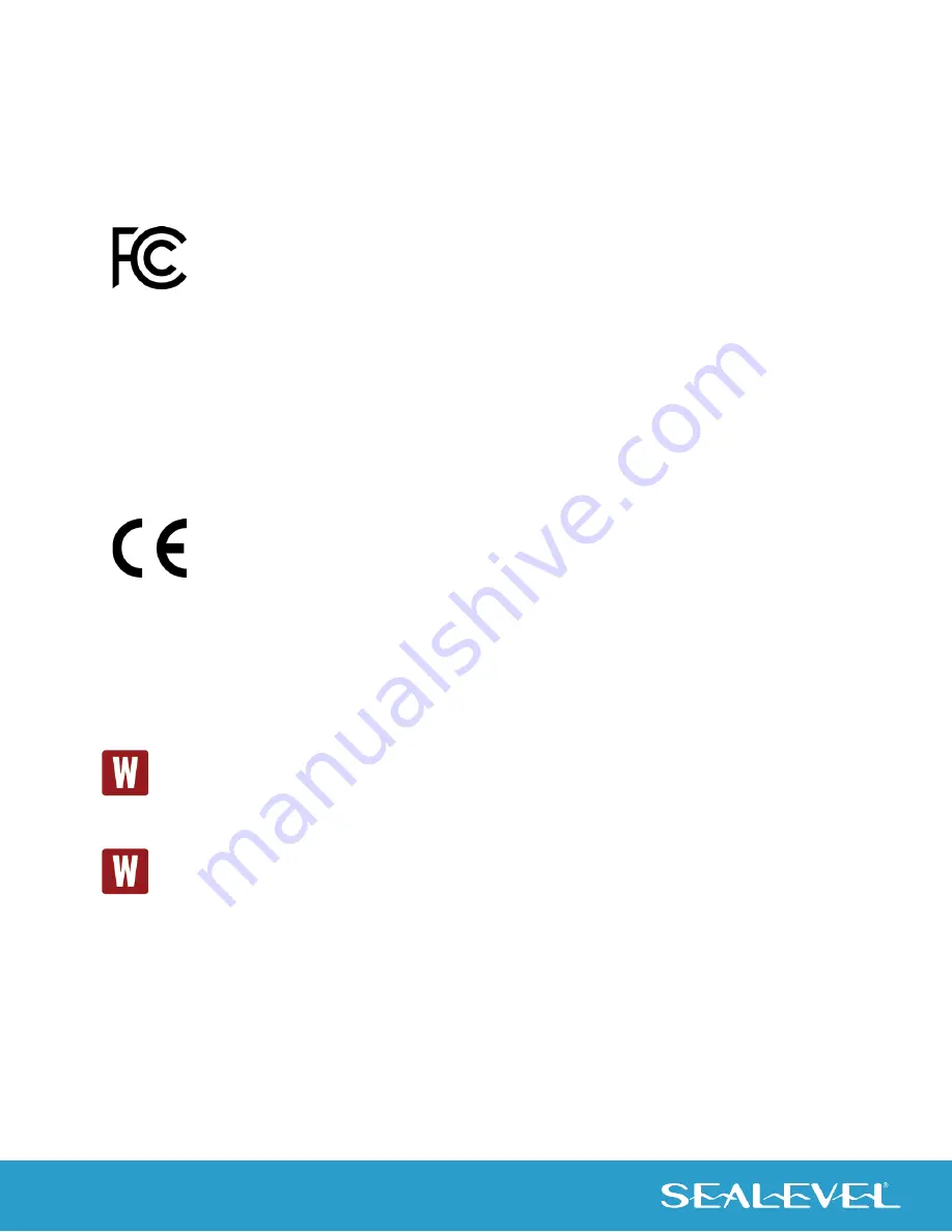 SeaLevel VERSA COMM+4/EX User Manual Download Page 26