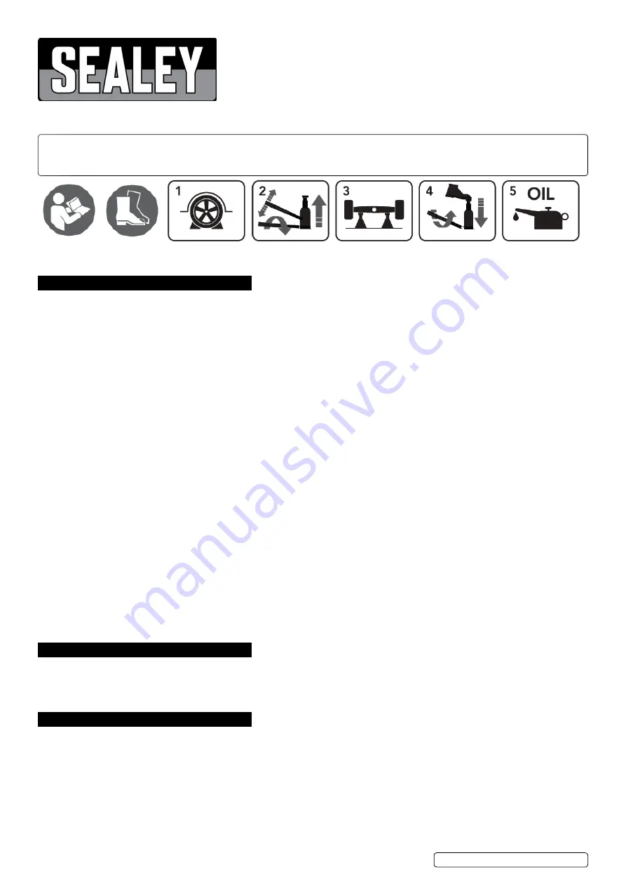 Sealey AM20.V3 Instructions Download Page 1