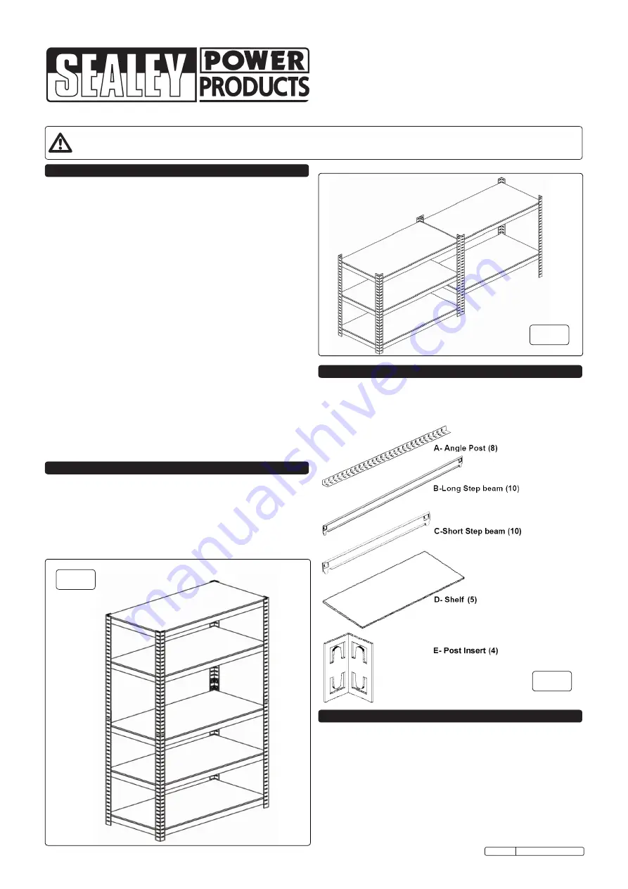 Sealey AP6500 Instructions Download Page 1