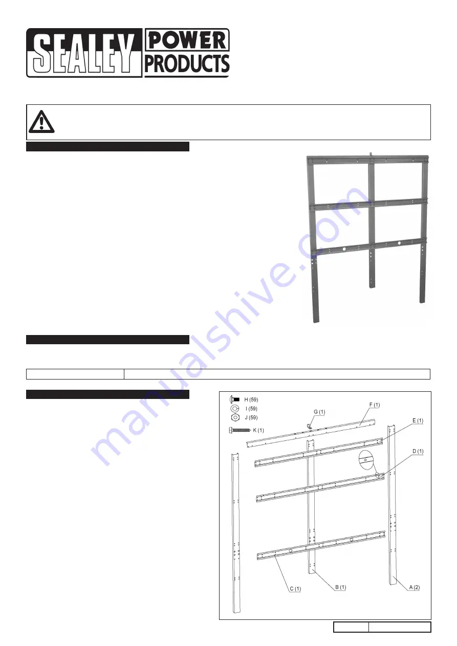 Sealey APMF Instructions Download Page 1