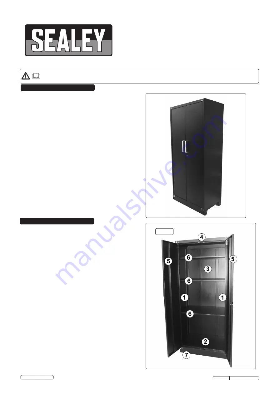 Sealey APMS05 Instructions Download Page 1