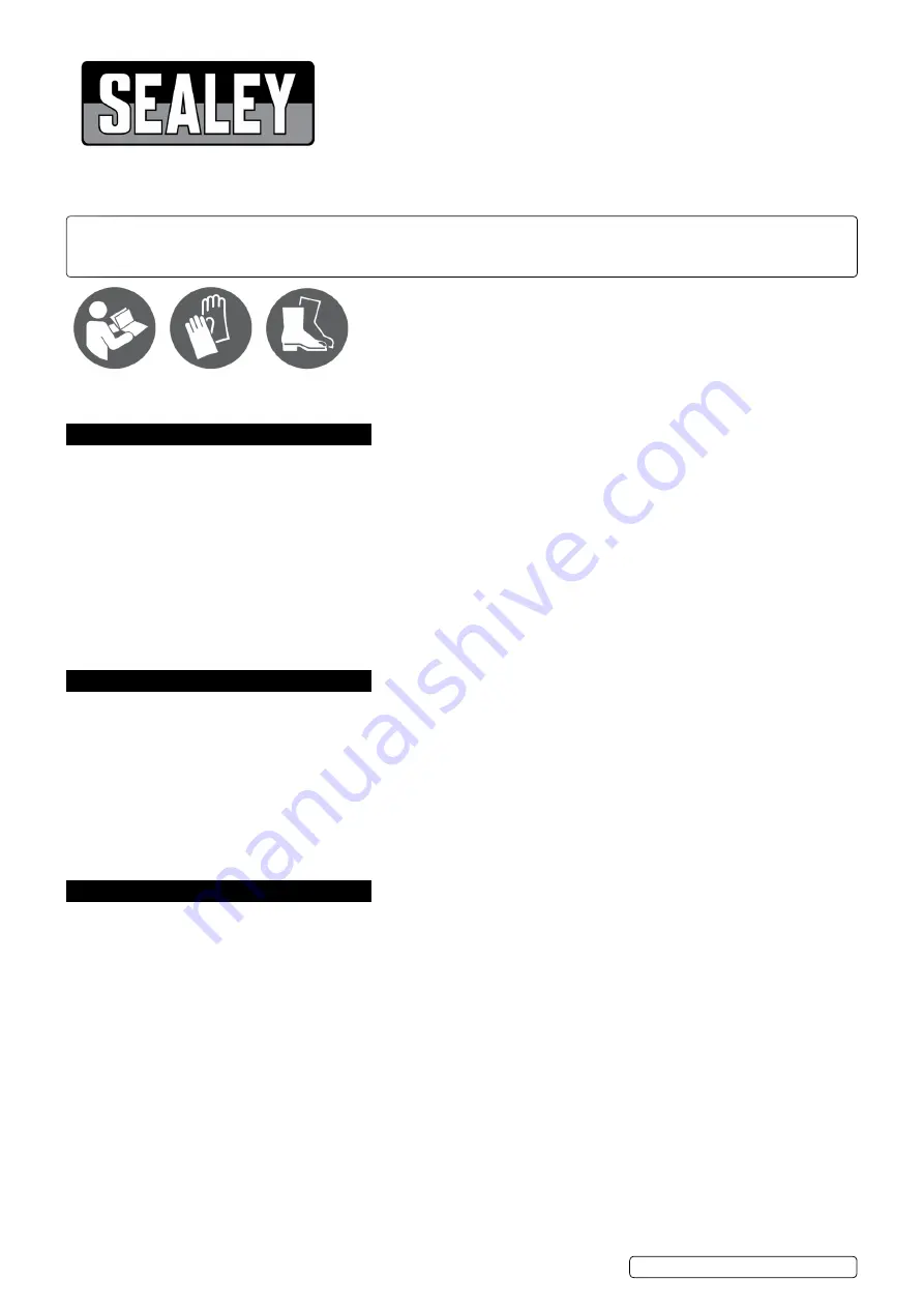Sealey APMS82 Скачать руководство пользователя страница 1