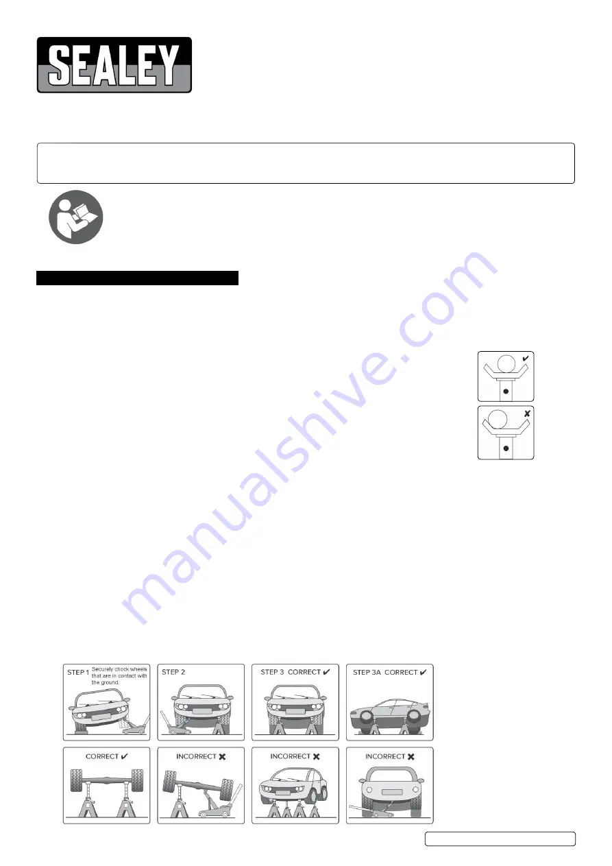 Sealey AS2000F.V2 Instructions Download Page 1