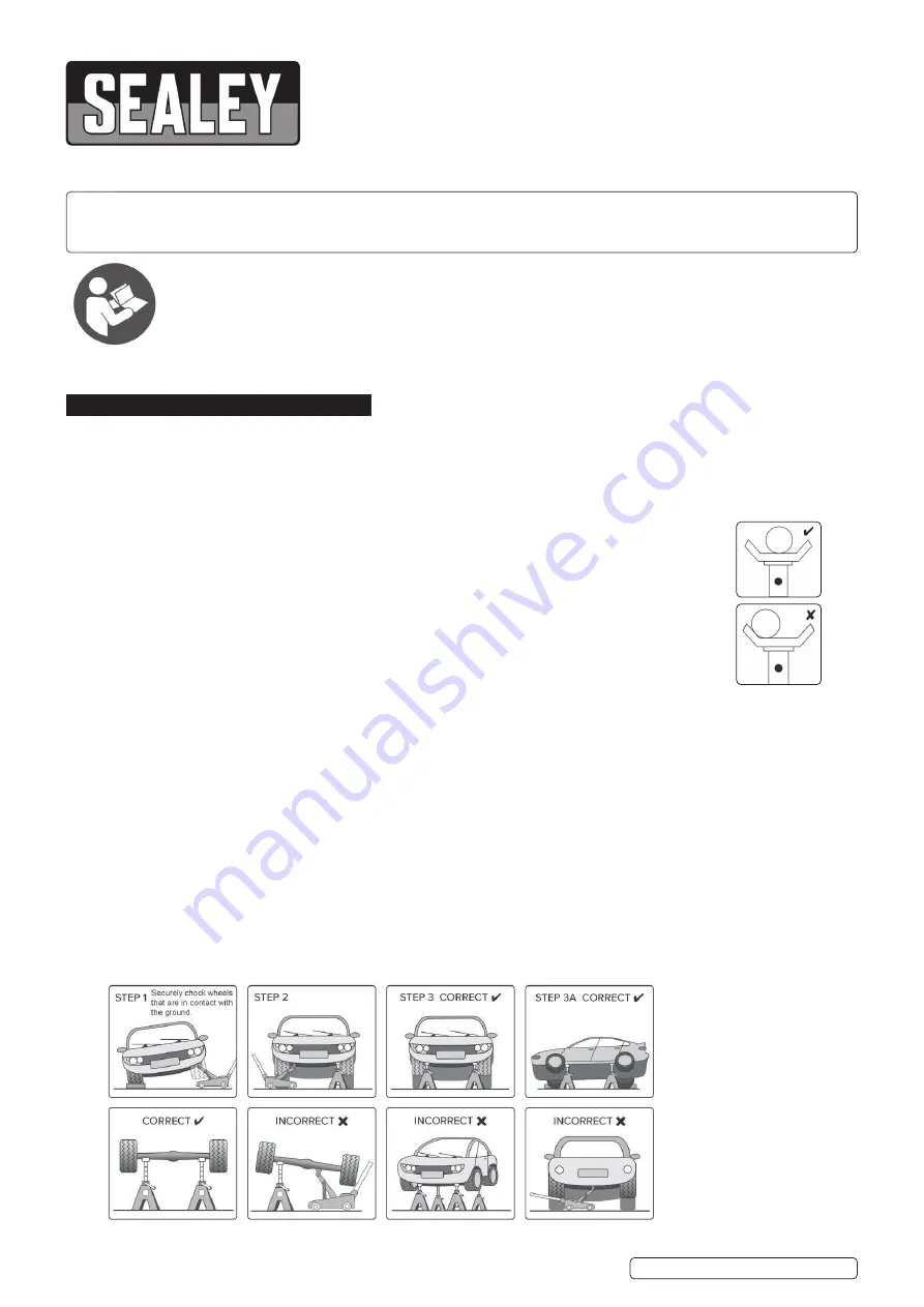 Sealey AS6.V2 Series Quick Start Manual Download Page 1