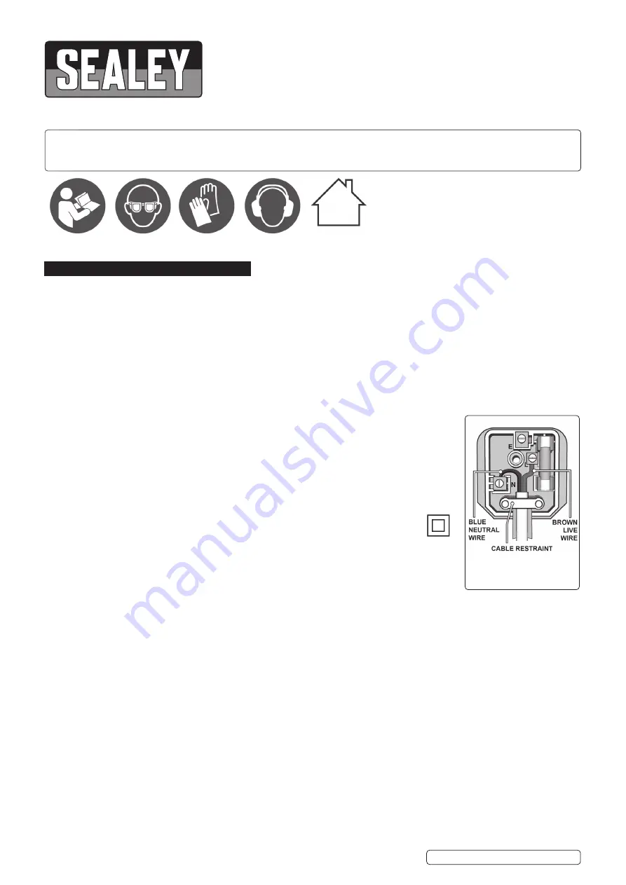 Sealey CP1202 Instructions Download Page 1