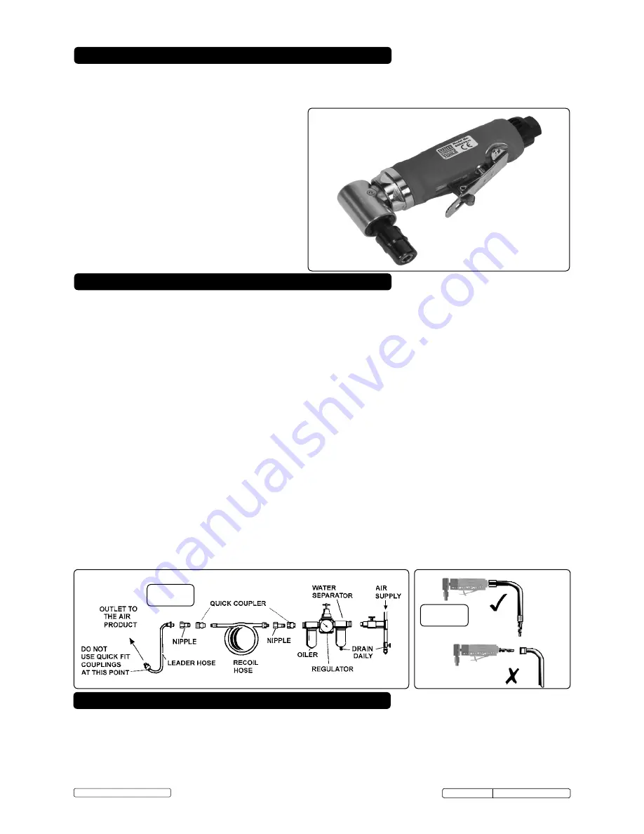 Sealey GSA674.V2 Скачать руководство пользователя страница 2