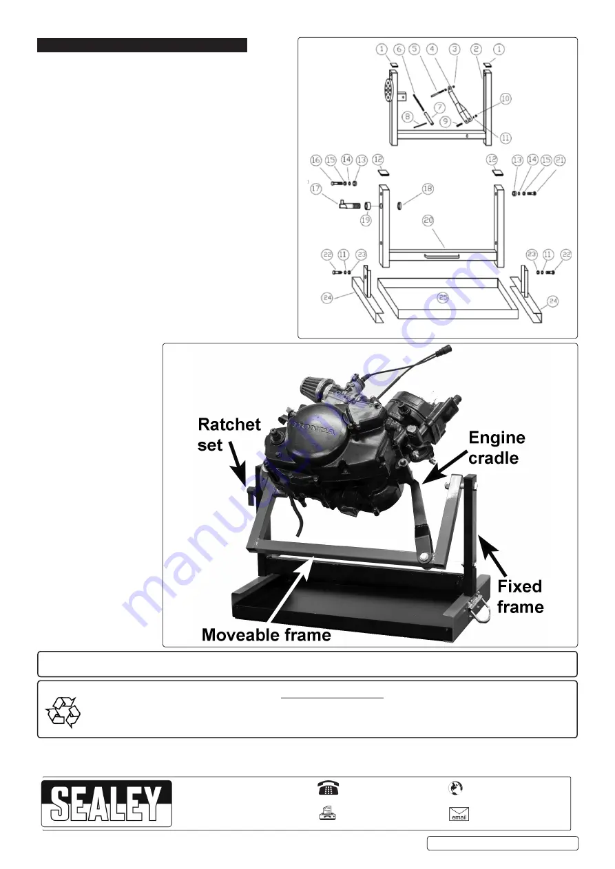 Sealey MES01 Instructions Download Page 2