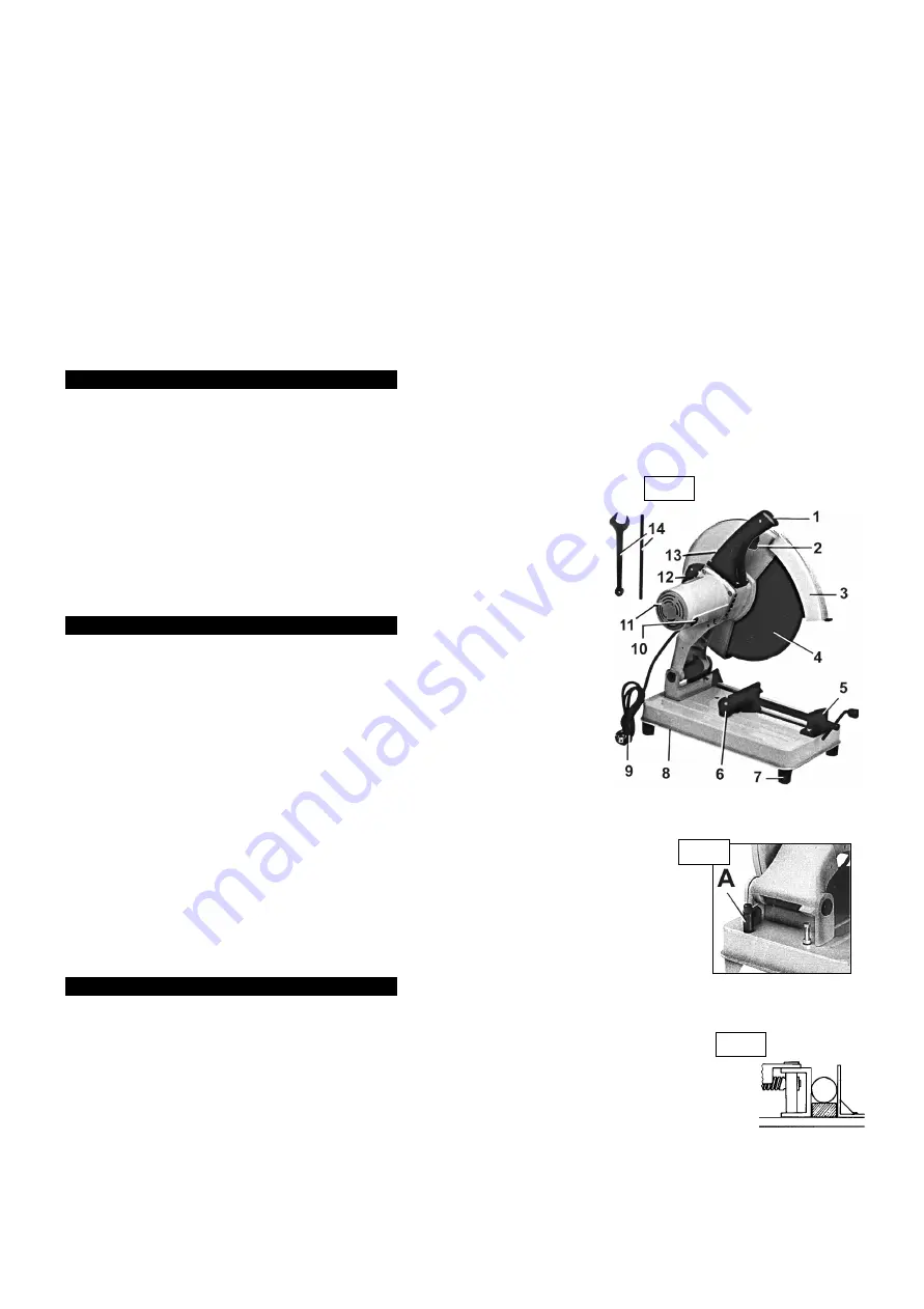 Sealey MG214/230V Скачать руководство пользователя страница 2