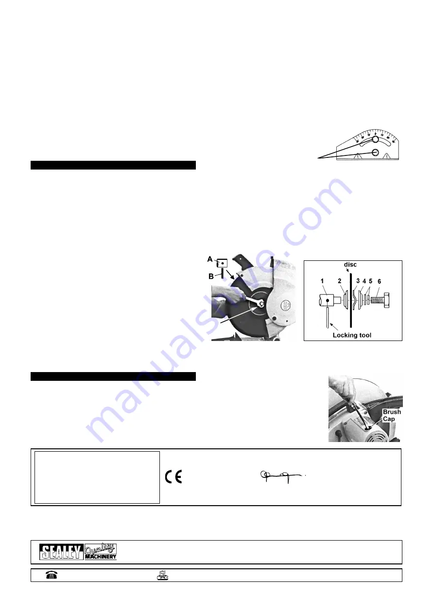 Sealey MG214/230V Instructions Download Page 3