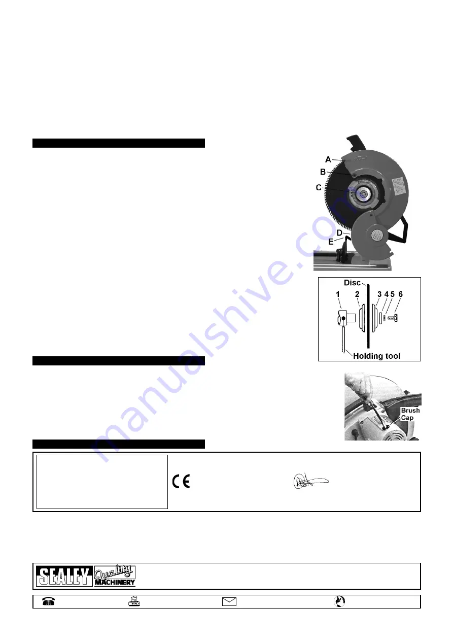 Sealey MG3143 Instructions Download Page 3