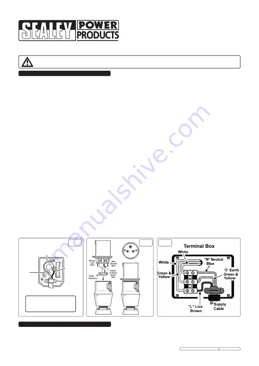 Sealey ML1000D.V3 Instructions Download Page 1