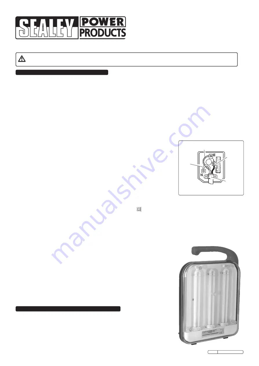 Sealey ML33 Instructions Download Page 1