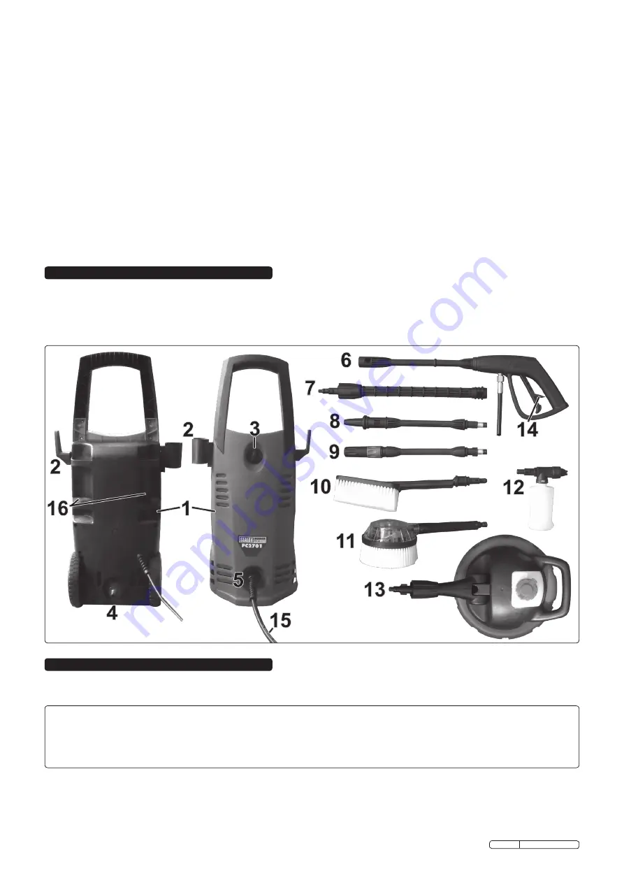 Sealey POWER PRODUCTS PC2701 Instructions Download Page 2