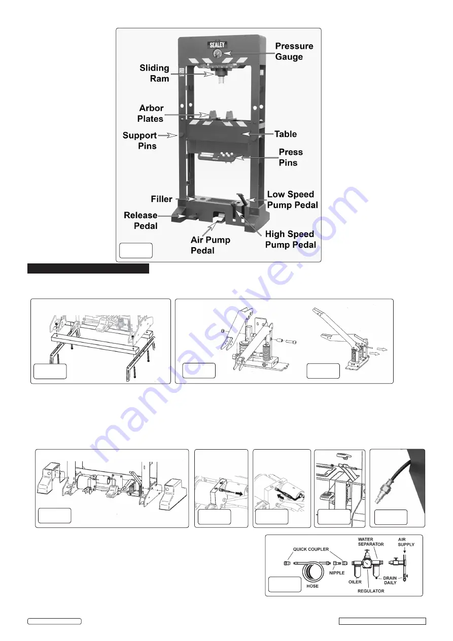 Sealey PPF301 Instructions Download Page 2