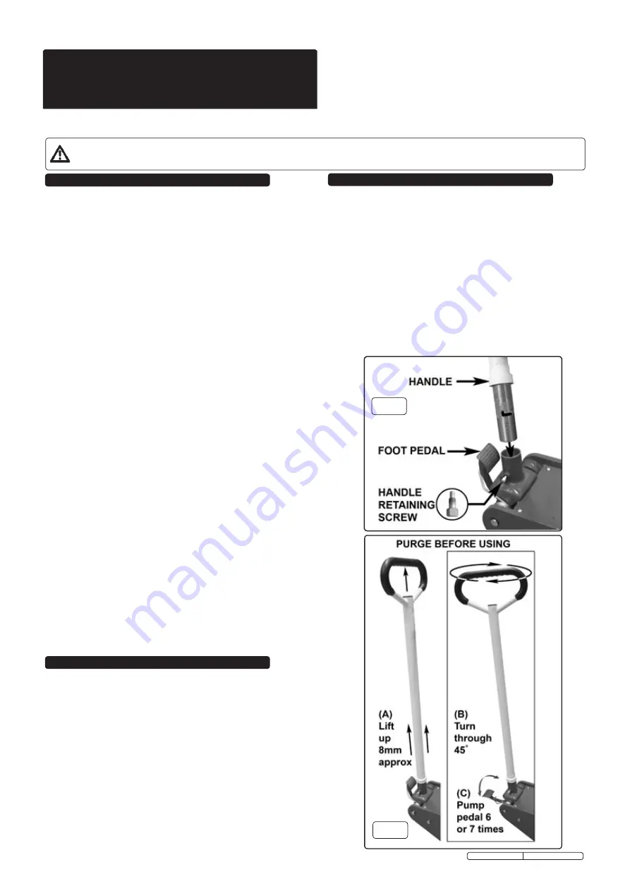 Sealey PREMIER VIKING 2010LR Instructions Download Page 1