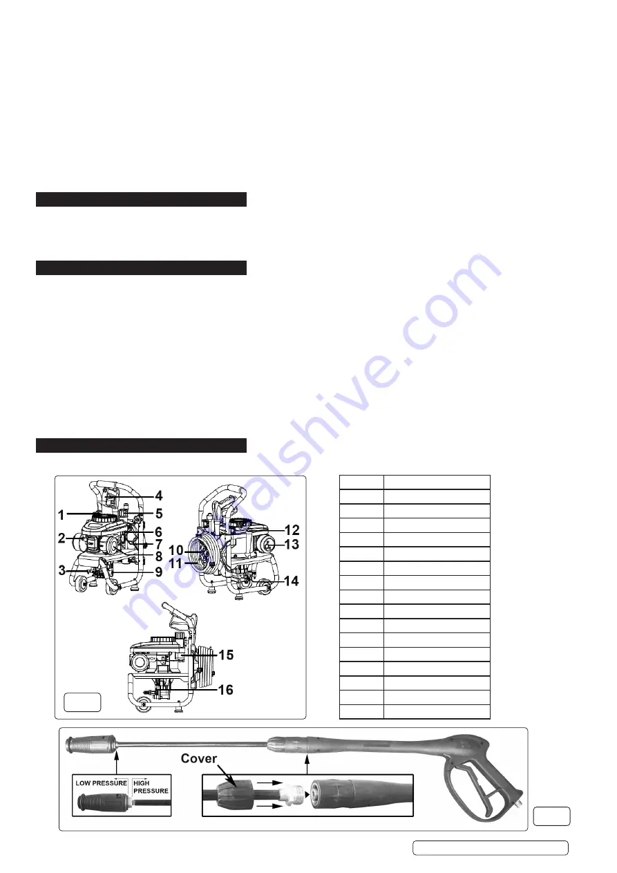 Sealey PWM1300.V2 Quick Start Manual Download Page 2