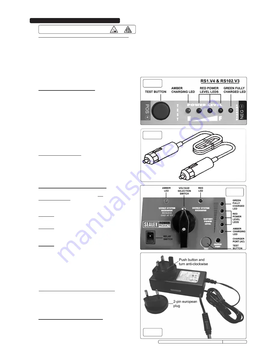 Sealey RS1.V4 Скачать руководство пользователя страница 3