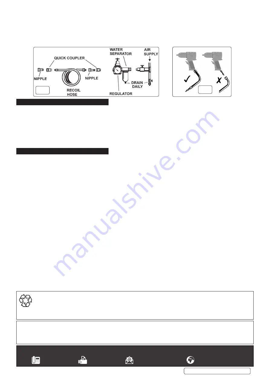 Sealey SA2/TS Instructions Download Page 2