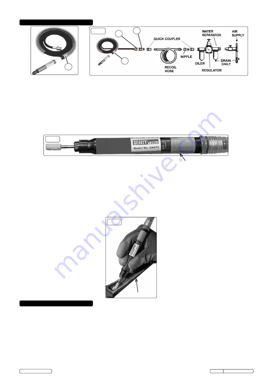 Sealey SA673 Instructions Download Page 2