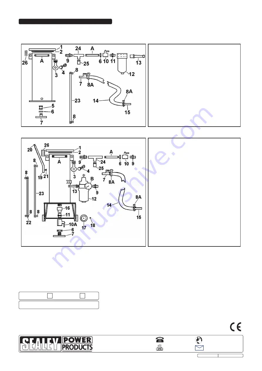 Sealey SB990 Instructions Download Page 3