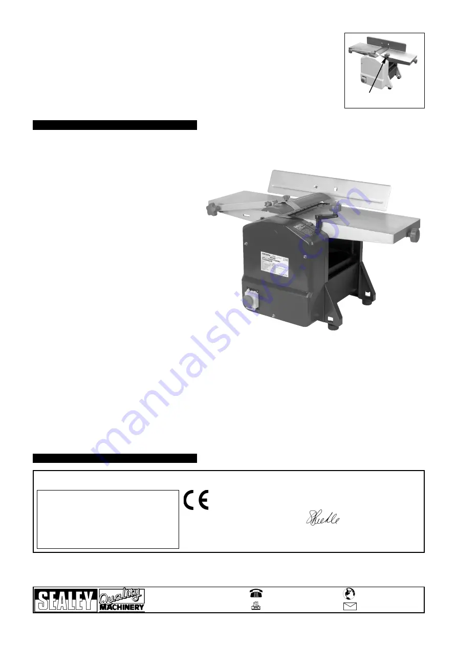 Sealey SM1311 Instructions Download Page 4