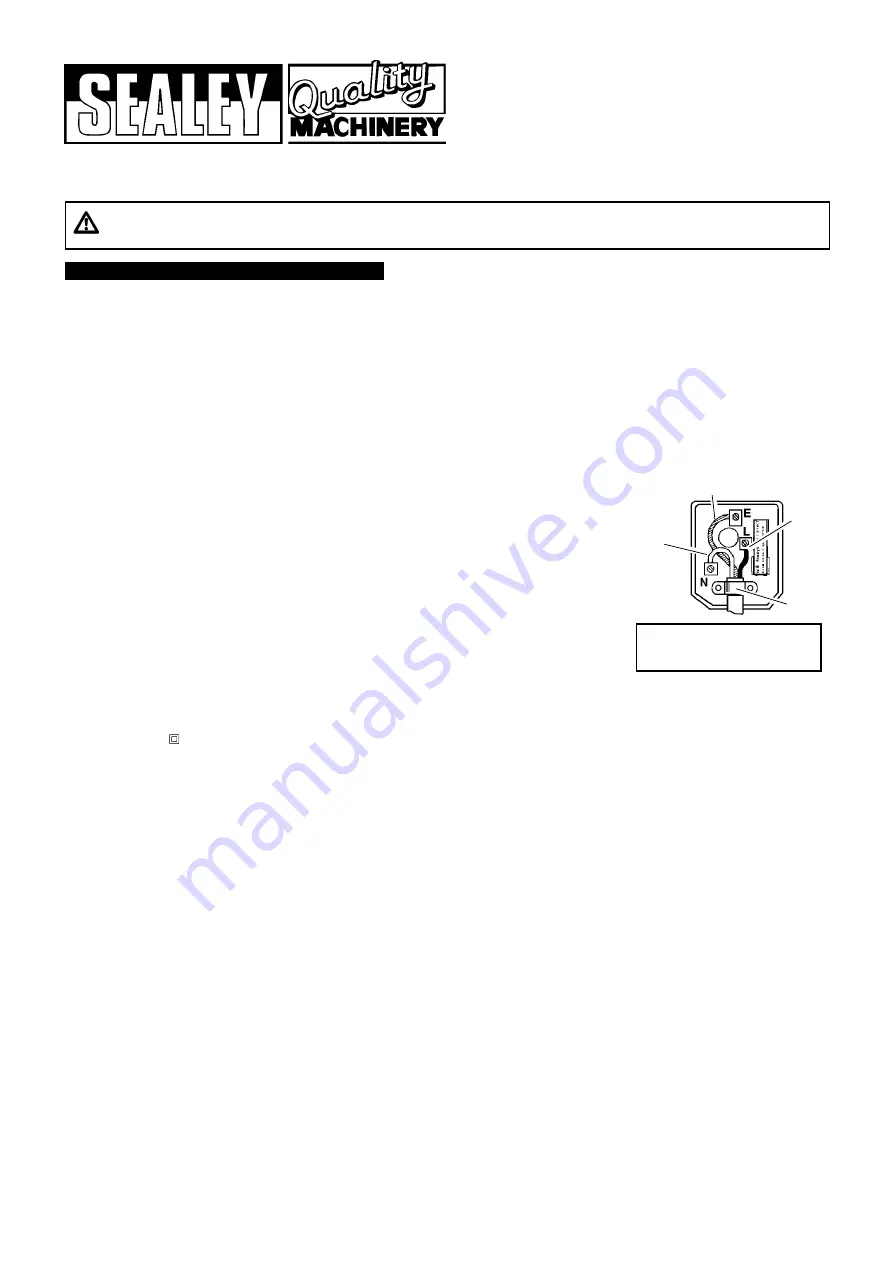 Sealey SM53.V3 Instructions Download Page 1