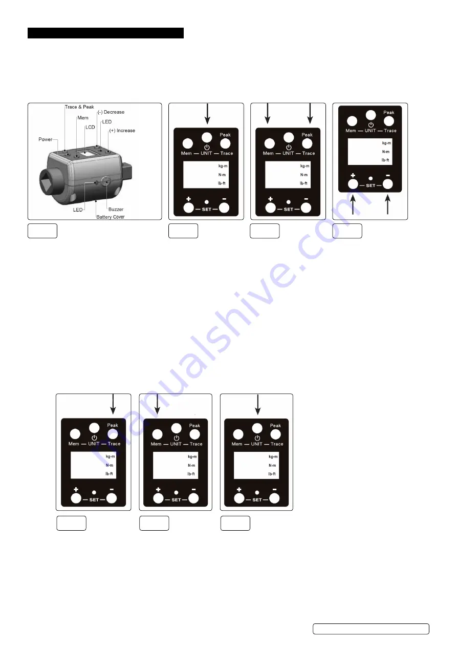 Sealey STW292.V2 Quick Start Manual Download Page 2