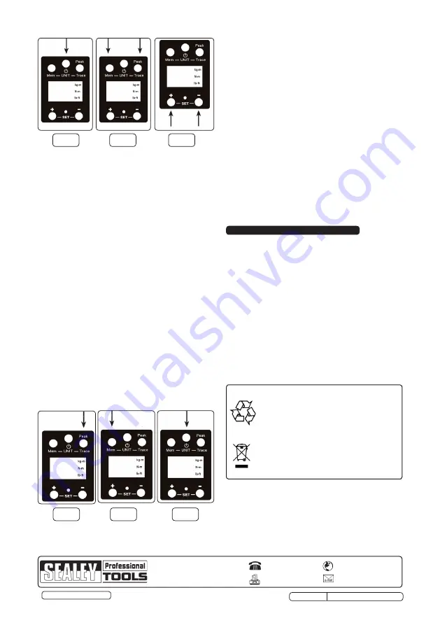 Sealey STW292 Instructions Download Page 2