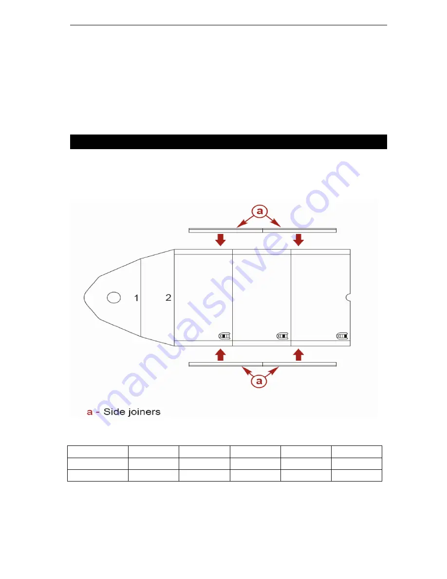 Seamax Inflatable Boat Скачать руководство пользователя страница 13