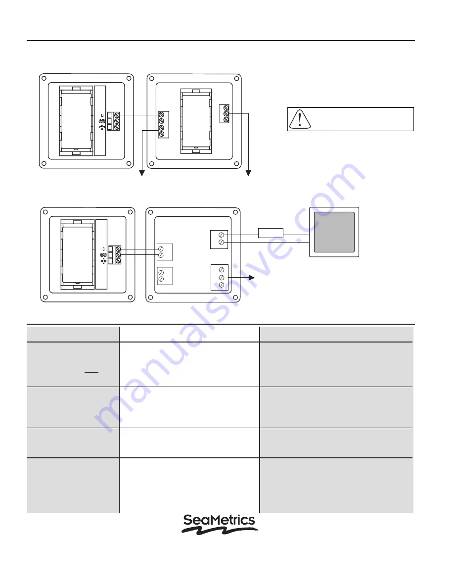 Seametrics DL75 Instructions Download Page 4