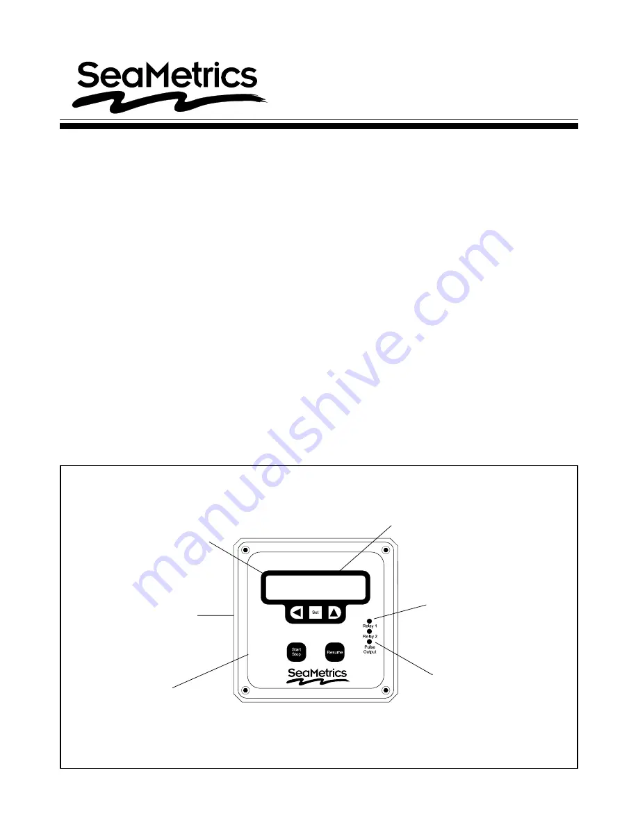 Seametrics FT520-84 Instructions Download Page 1